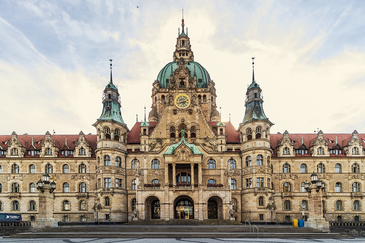 Neues Rathaus, Hannover, von Stefan Fuchs (Pixabay.com)